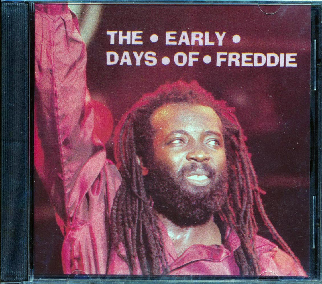 Freddie McGregor - Early Days Of Freddie McGregor Music CD