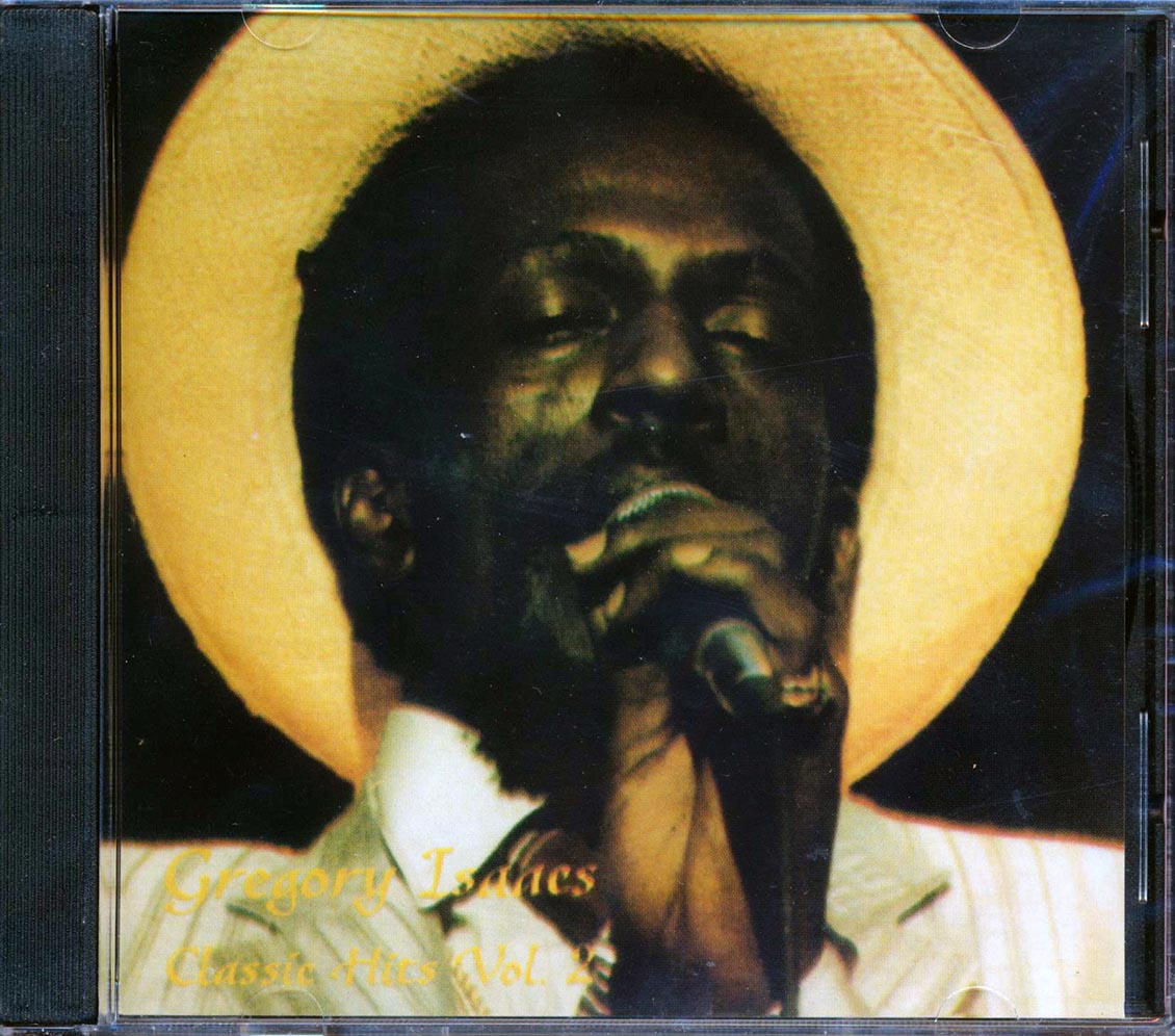 Gregory Isaacs - Classic Hits Volume 2 (Slave Driver, John Public, Etc.) Music CD