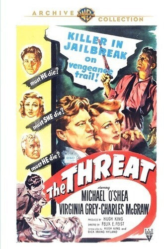 Threat - Threat - DVD