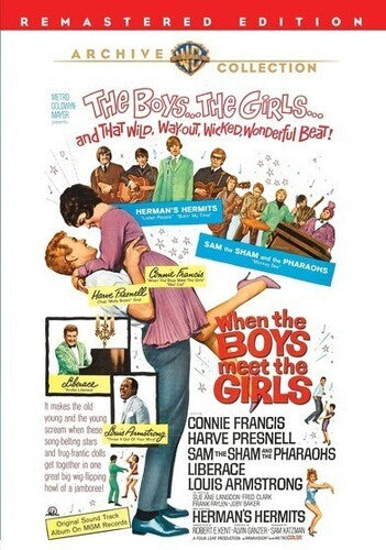 When The Boys Meet The Girls - When The Boys Meet The Girls - DVD