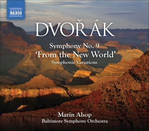 Dvorak / Baltimore Symphony Orchestra / Alsop - Symphony No. 9 From The New World - Music CD