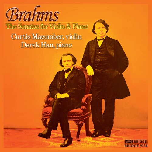 Brahms / Macomber / Han - Violin Sonatas - Music CD
