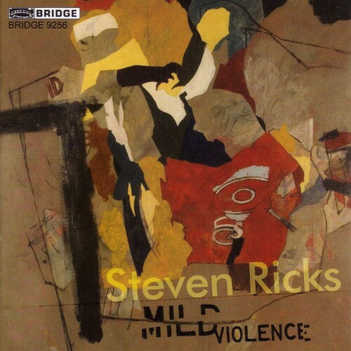 Ricks,steven - Mild Violence - Music CD
