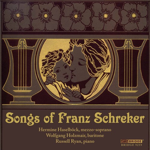 Schreker / Holzmair / Ryan - Lieder - Music CD