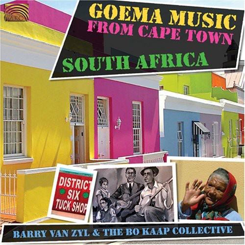 Van Zyl,barry / Bo Kaap Collective - Goema Music From Capetown South Africa - Music CD