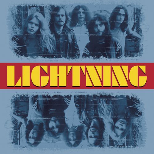 the album cover for Lightning - 1968-1971