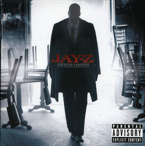 the album cover for Jay-Z - American Gangster