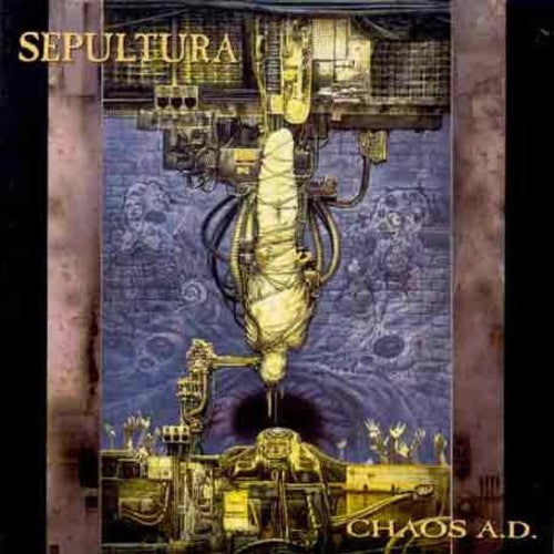 Sepultura - Chaos Ad - Music CD