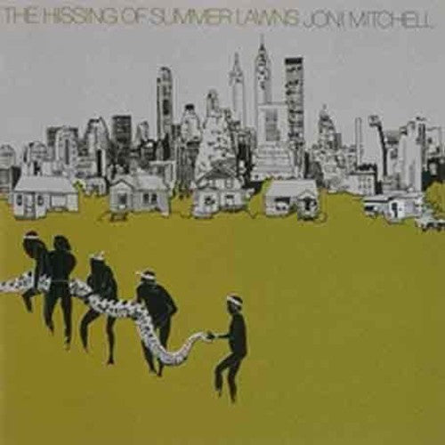 Joni Mitchell - Hissing of Summer Lawns Music CD