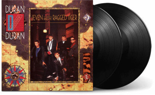 Duran Duran - Seven & the Ragged Tiger Vinyl Record