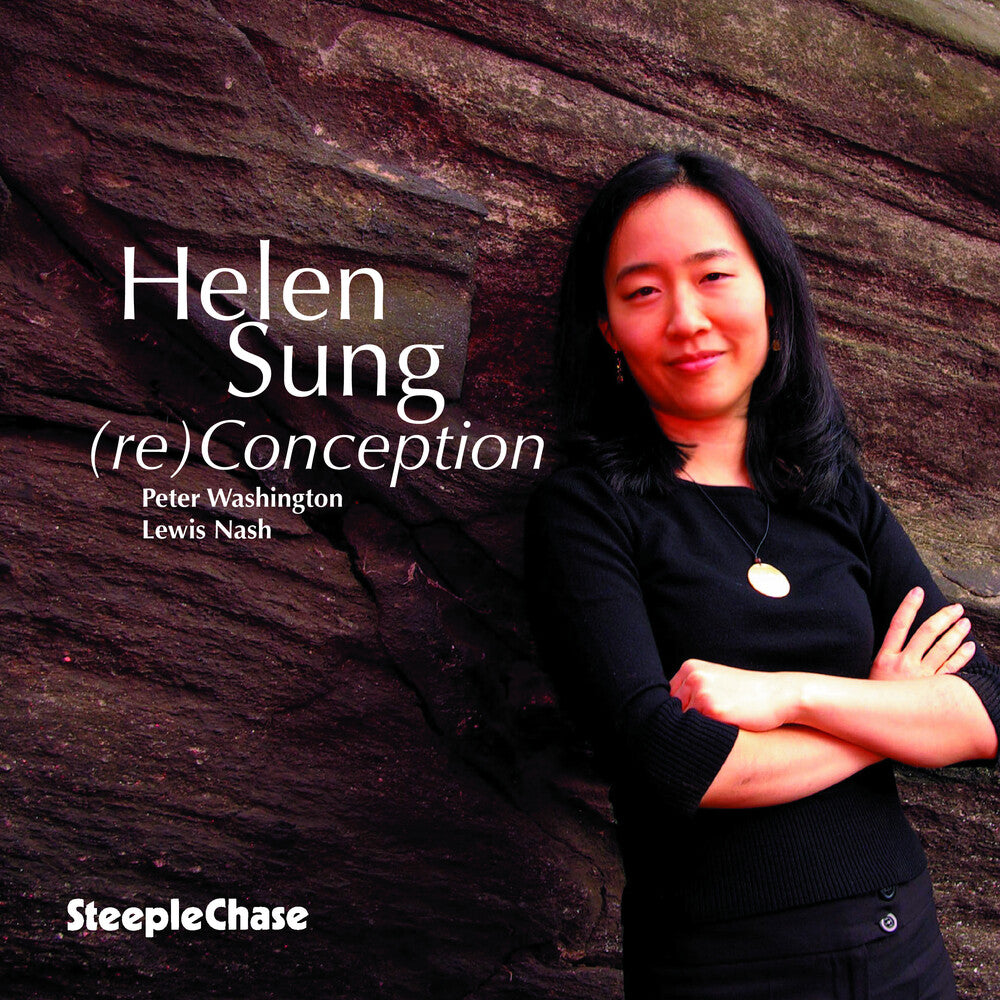 the album cover for Helen Sung - (Re)Conception