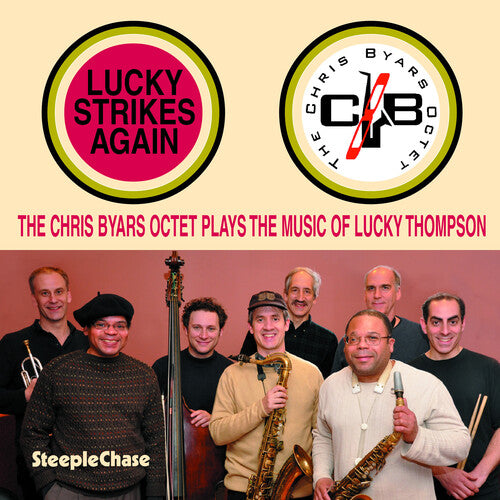 Byars,chris - Lucky Strikes Again - Music CD