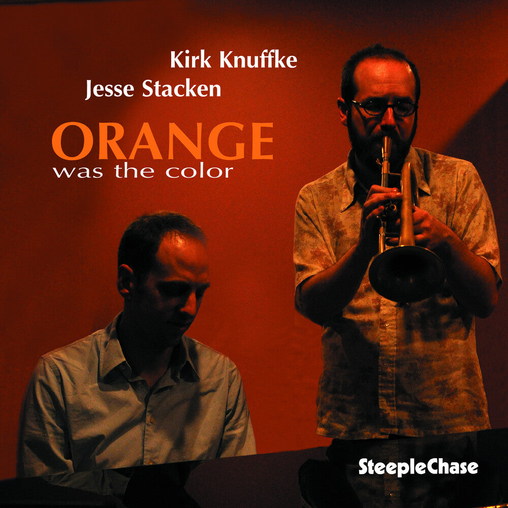 the album cover for Jesse Stacken - Orange Was The Color [Import]