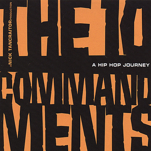 Catholic Records Production - Ten Commandments - Music CD