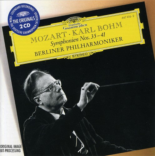 Mozart / Bohm / Berlin Philharmonic - Symphonies 35-41 - Music CD