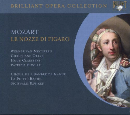 Mozart / Petite Bande / Kuijken - Nozze Di Figaro - Music CD