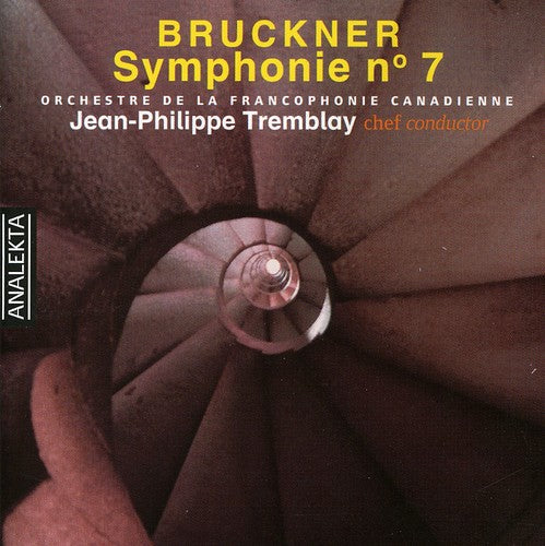 Bruckner / Orchestre De La Francophone / Tremblay - Symphony 7 - Music CD