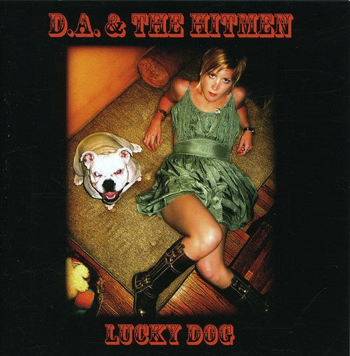 the album cover for D.A. & the Hitman - Lucky Dog