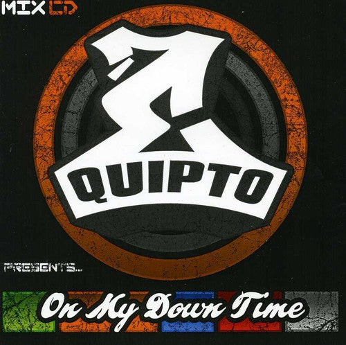 Equipto - On My Down Time - Music CD
