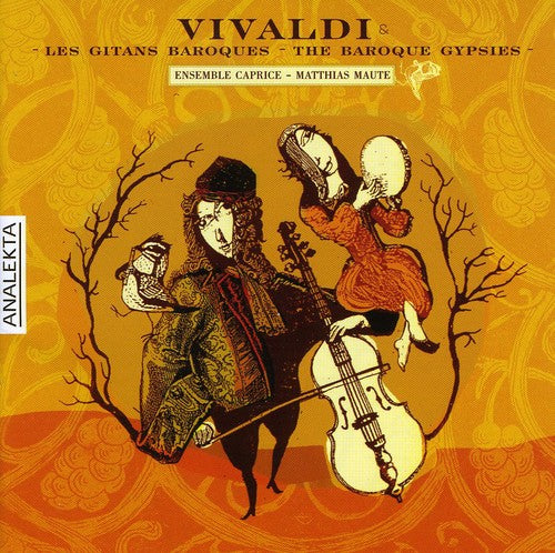 Vivaldi / Matthias / Ensemble Caprice - Baroque Gypsies - Music CD