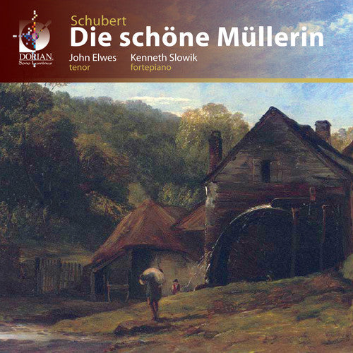 the album cover for John Elwes - Die Schone Mullerin