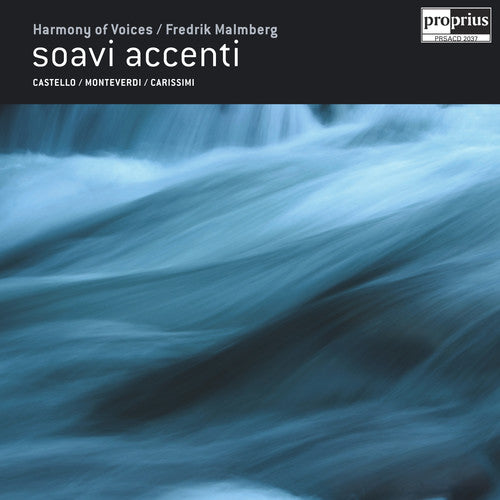 the album cover for Harmony of Voices - Soavi Accenti