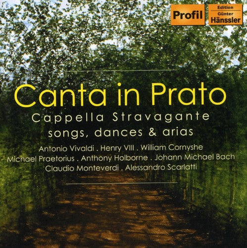 Vivaldi / Monteverdi / Capella Stravagante - Canta In Prato Clori Amorosa Furore Iustissimae - Music CD