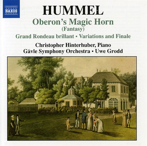 Hummel / Hinterhuber / Gavle Symphony Orch / Grodd - Oberon's Magic Horn - Music CD