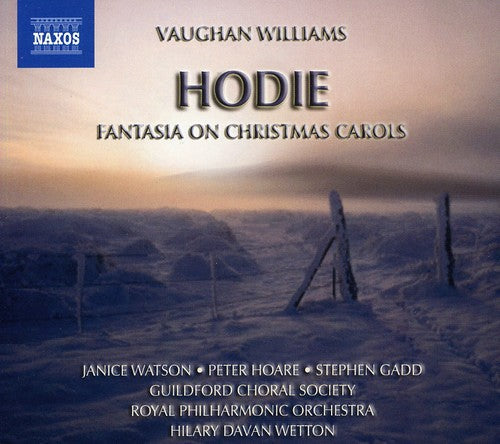 Hodie (Christmas Cantata) / Fantasia on Christmas Music CD