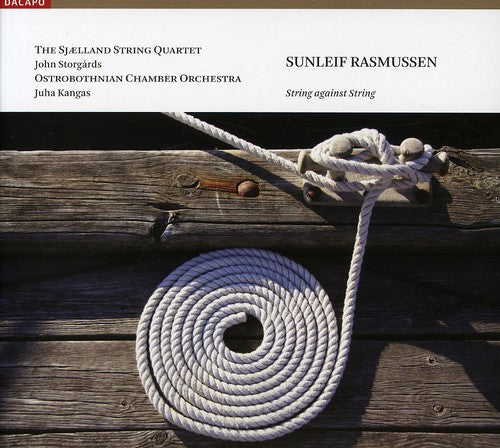 Rasmussen / Storgards / Sjaelland String Quartet - String Against String - Music CD