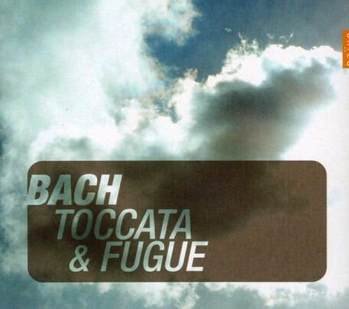 the album cover for J.S. Bach - Toccata & Fugue & Other Masterpieces of Organ
