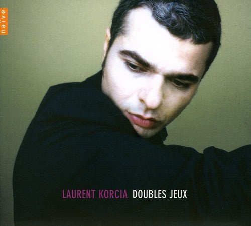 the album cover for Laurent Korcia - Doubles Jeux