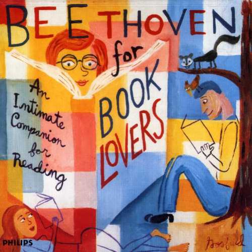 the album cover for Beethoven For Book Lovers / Various - Beethoven for Book Lovers / Various