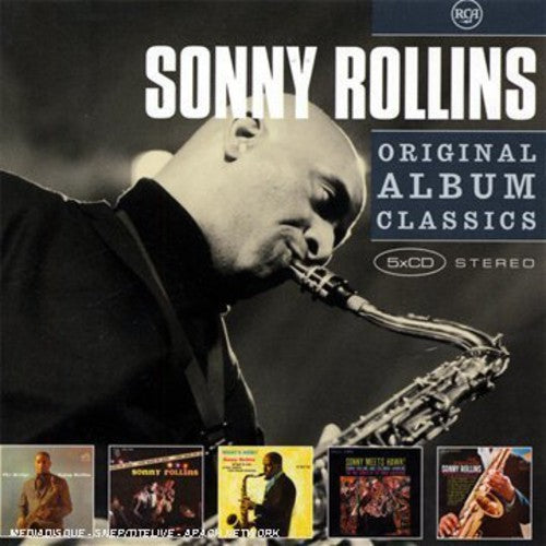 the album cover for Sonny Rollins - Original Album Classics [Import]