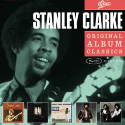 the album cover for Stanley Clarke - Original Album Classics [Import]