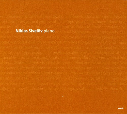 the album cover for Niklas Sivelov - Improvisational