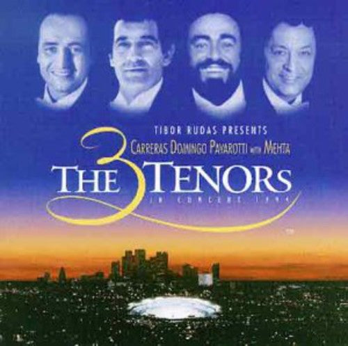 Carreras/domingo/pavarotti - 3 Tenors In Concert - Music CD