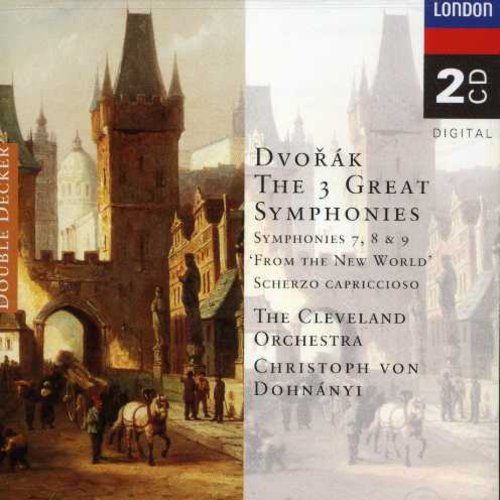 Dvorak / Dohnanyi / Cleveland Orchestra - Symphonies 7-9 - Music CD