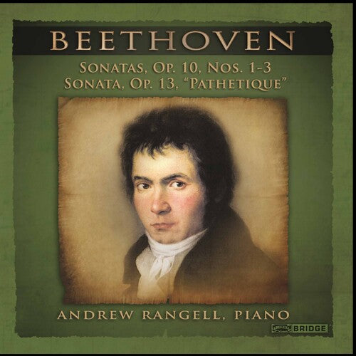 Beethoven / Rangell - Piano Sonatas - Music CD