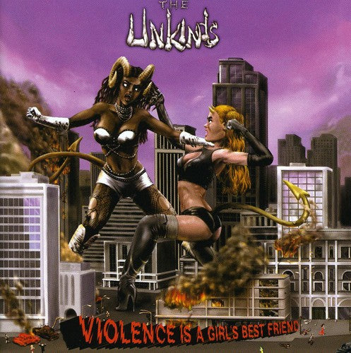 Unkinds - Violence Is A Girls Best Friend - Music CD