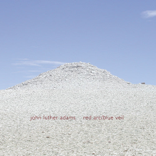 the album cover for John Luther Adams - Red Arc