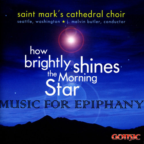 St Mark's Cathedral Choir / Butler - How Brightly Shines The Morning Star - Music CD