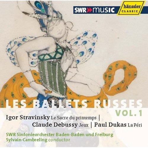 Stravinsky / Debussy / La Peri / Swr Symphony Orch - Les Ballets Russes 1 - Music CD