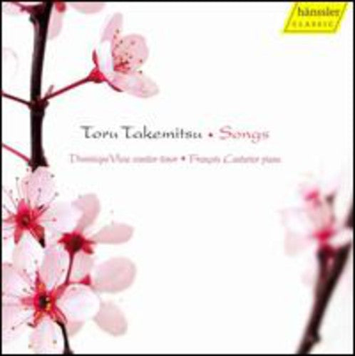 Takemitsu / Visse / Couturier - Songs - Music CD