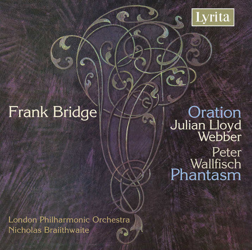 the album cover for Nicholas Braithwaite - Oration & Phantasm