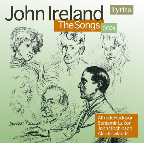 Ireland / Luxon / Mitchinson / Hodgson / Rowlands - Songs - Music CD