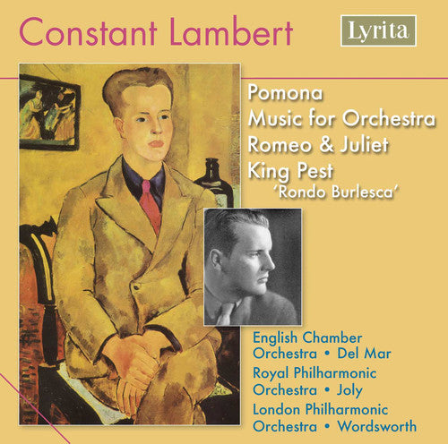 Lambert / Eco / Lpo / Del Mar / Wordsworth - Orchestral Works - Music CD