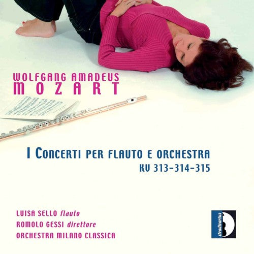 Mozart / Sello / Orch Milano Classica / Gessi - Flute Concertos - Music CD