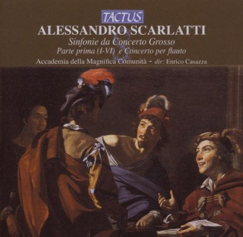 Scarlatti / Accademia Della Magnifica / Casazza - Sinfonie Da Concerto Grosso - Music CD