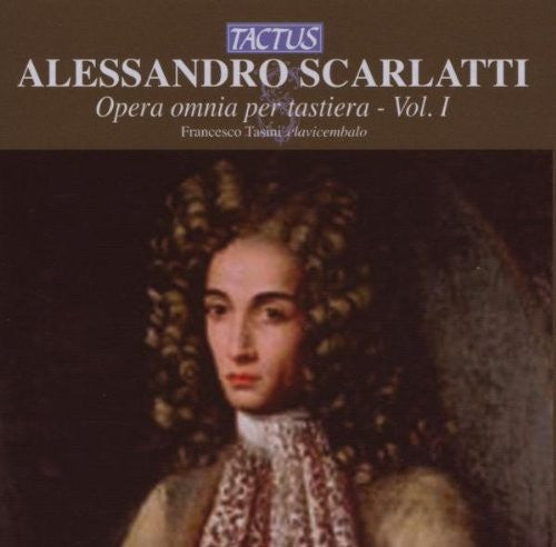 Scarlatti / Tasini - Complete Works For Keyboard 1 - Music CD